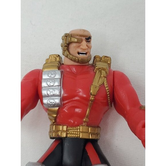 Vintage GI Joe Extreme Inferno Action Figure With Firebolt Flamethrower Hasbro - Picture 6 of 11